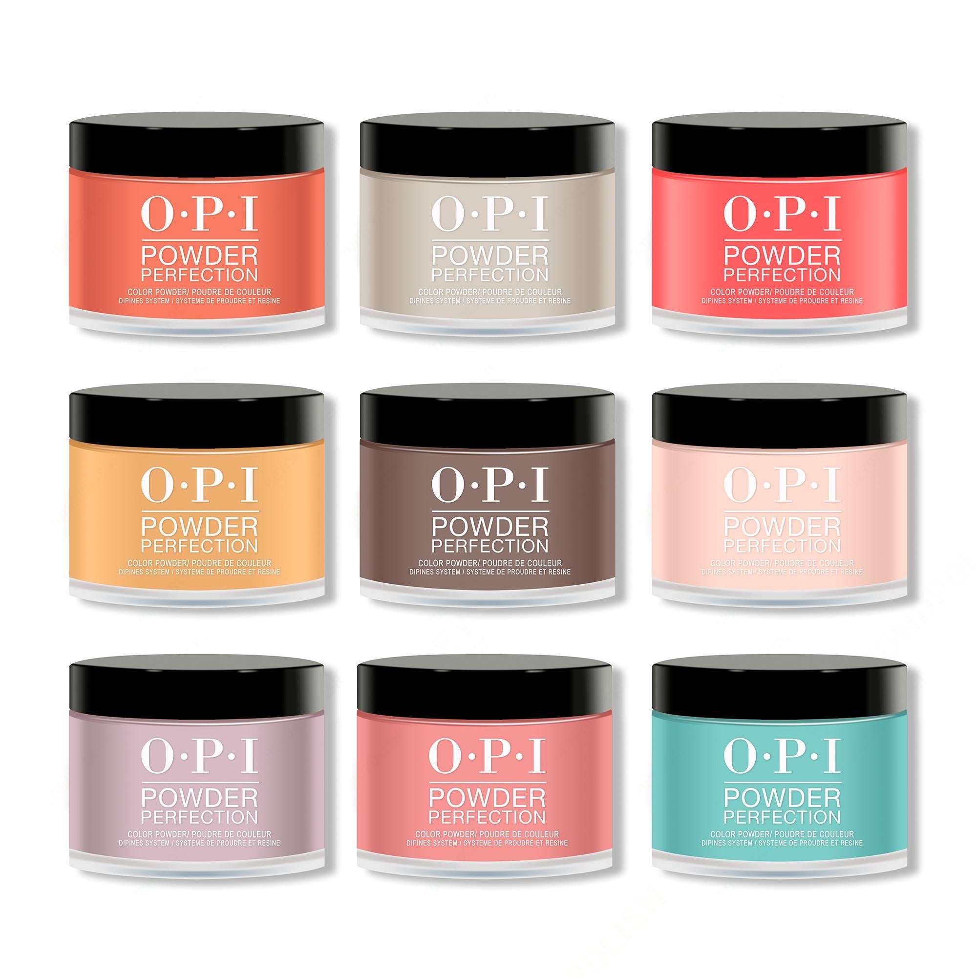 OPI - Powder Perfection What's Your Mani‑tude - Collection Fall 2025
