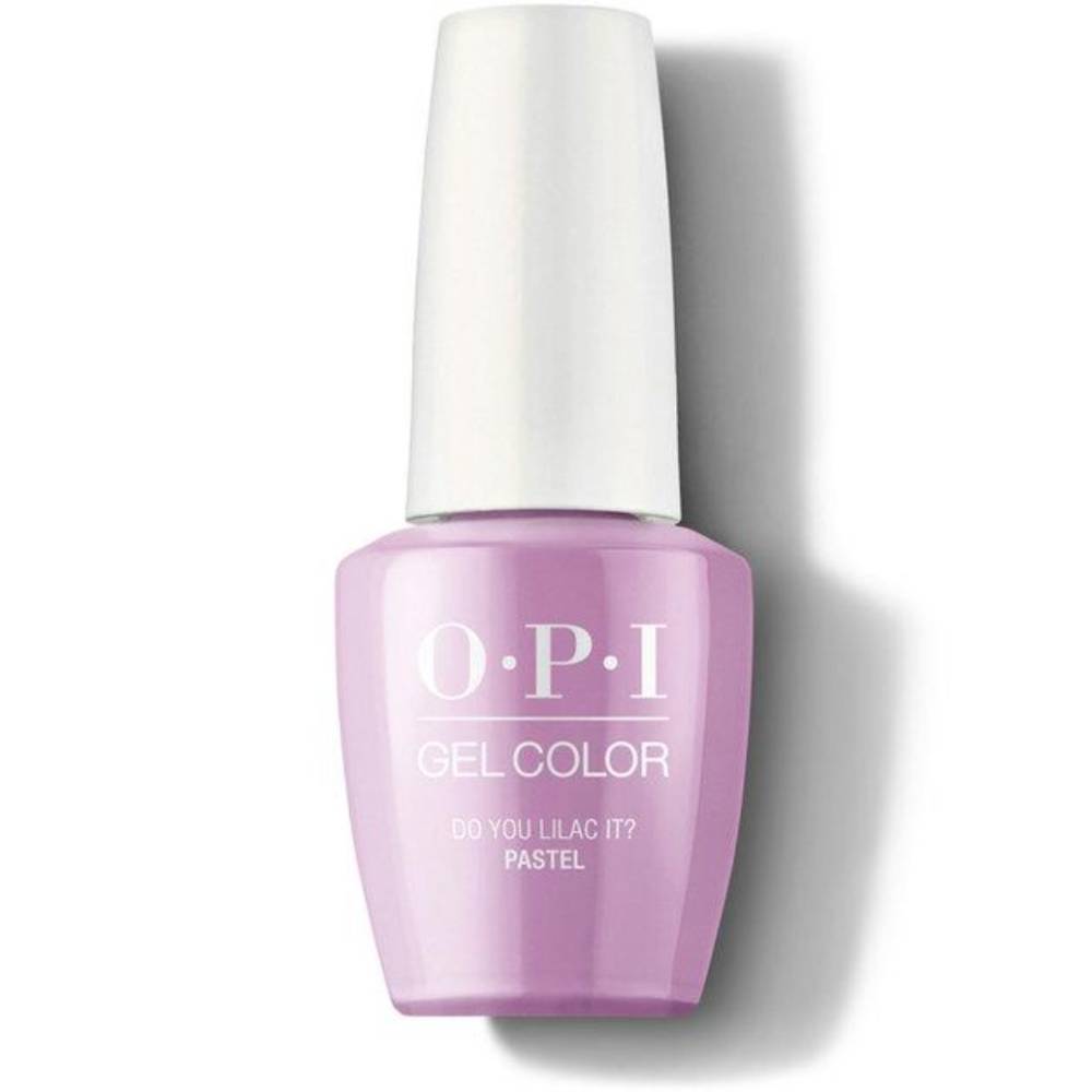 OPI Gel Color- 102A- Bạn có thích màu tím hoa cà không?