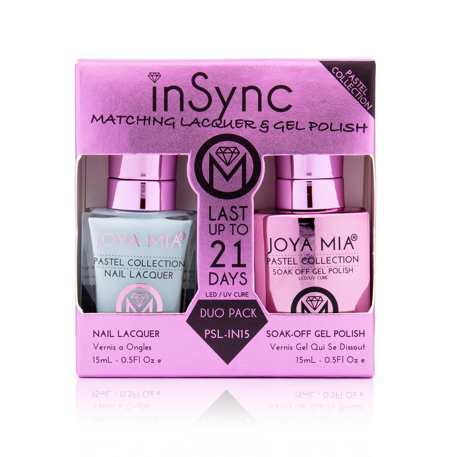 INSYNC PASTEL COLLECTION