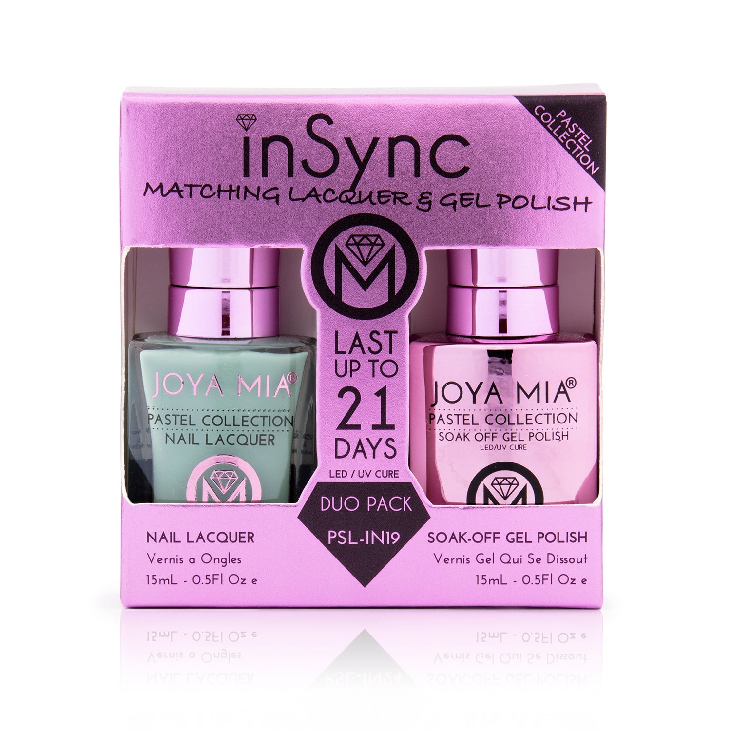 INSYNC PASTEL COLLECTION