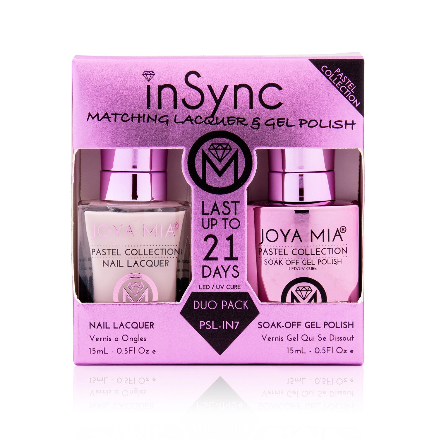 INSYNC PASTEL COLLECTION