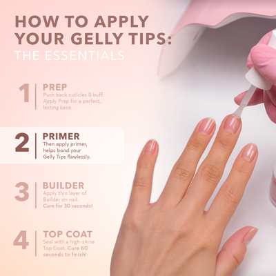 Kiara Sky Natural Tip Essentials - Primer