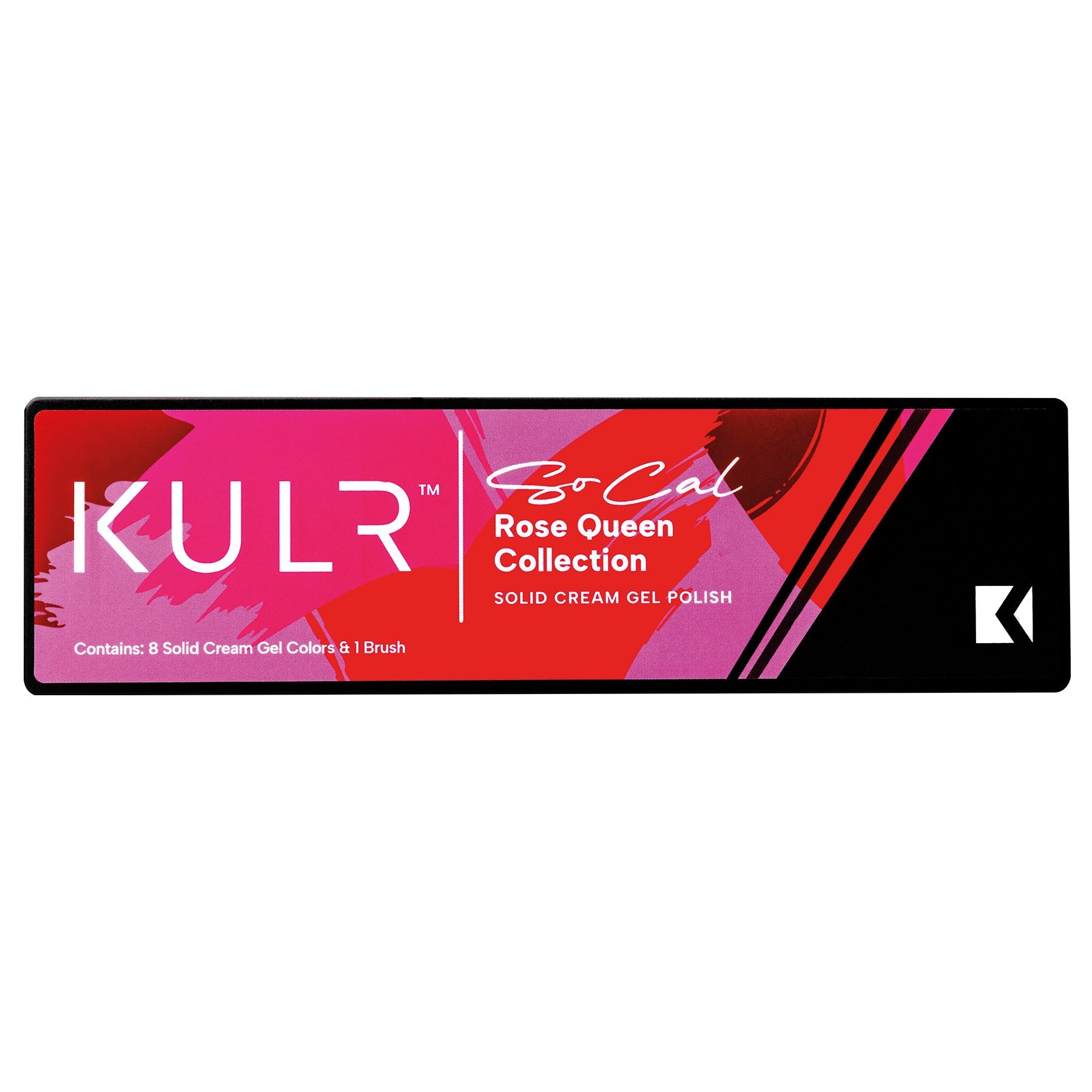 KULR - Solid Cream Gel Polish - Rose Queen Collection