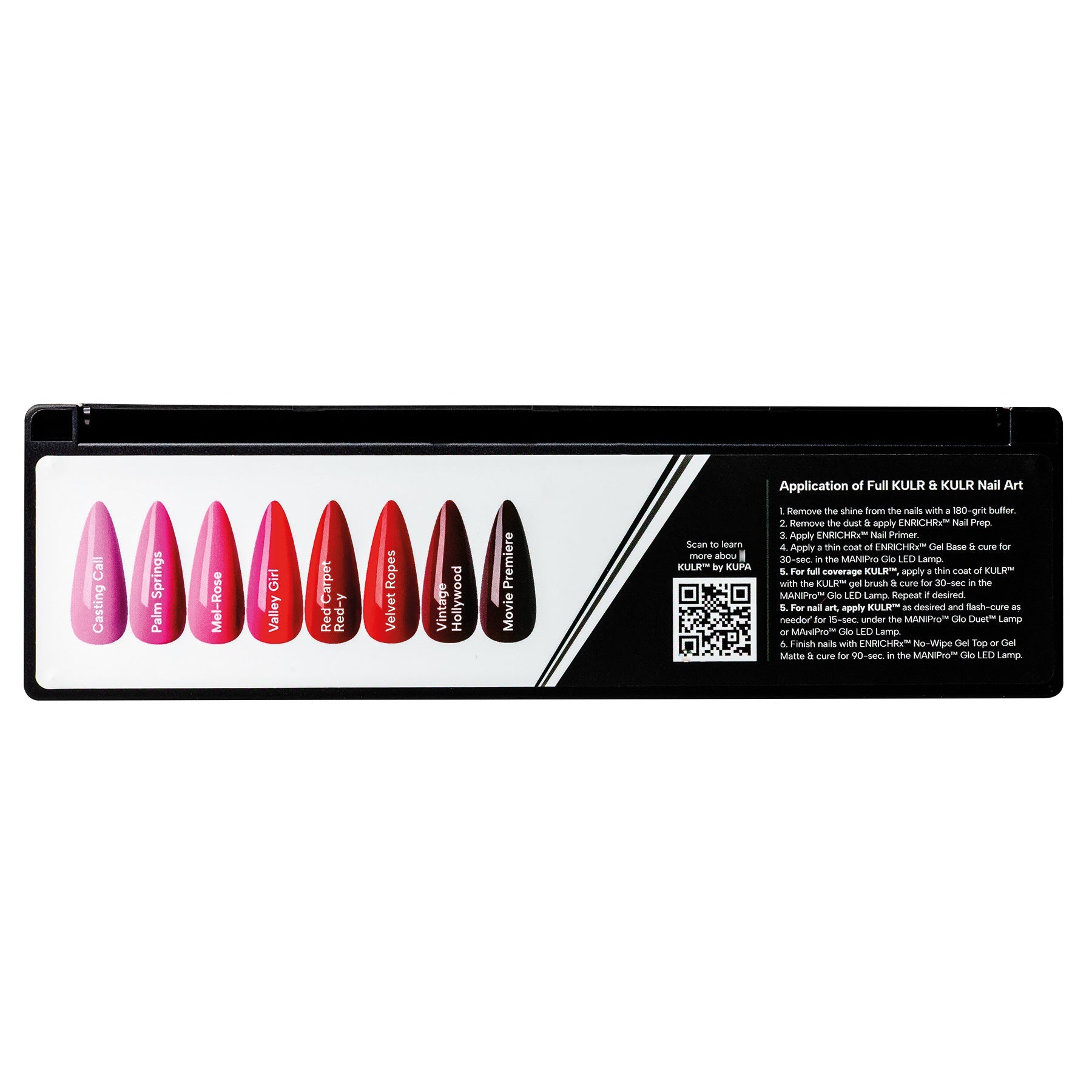 KULR - Solid Cream Gel Polish - Rose Queen Collection