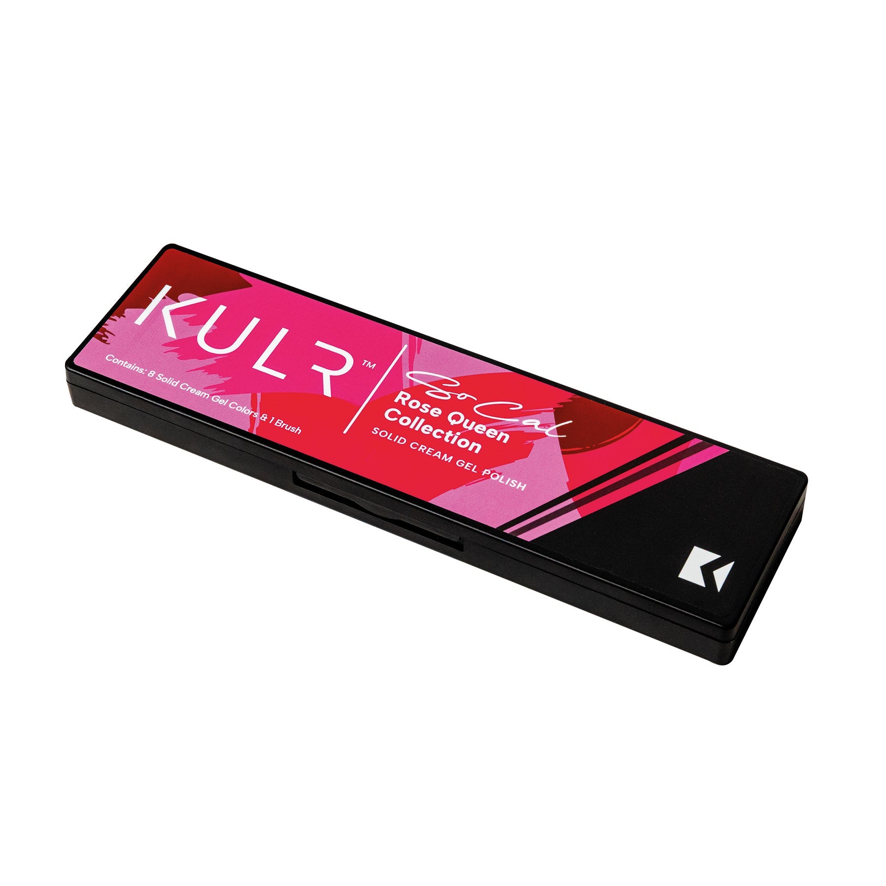 KULR - Solid Cream Gel Polish - Rose Queen Collection