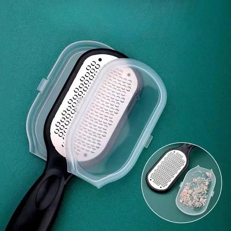 1PC Professional Stainless Steel Callus Remover Foot File Scraper Pedicure Tools Dead Skin Removal for Heels Foot Skin Care Tool