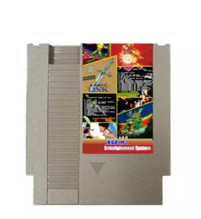 FOREVER DUO GAMES OF NES 852 in 1 (405+447) Game Cartridge for NES Console, total 852 games 1024MBit Flash Chip in use