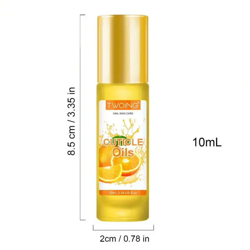 10ml/0.34oz Cuticle Oil,cuticle Nurtrition Oil With Jojoba Oil Grape Seed Oil And Vitamin E,Cuticle Strengthner,For Daily Use