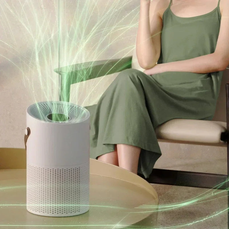 Xiaomi Mijia Portable Air Purifier Fresheners Filter Air Cleaner Peculiar Smell Secondhand Smoke Filter for Home Bedroom Office