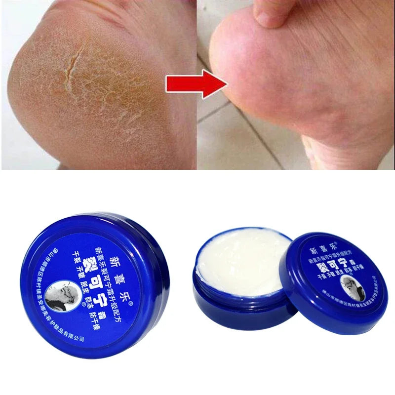 33g Anti Crack Foot Cream Dryness Foot Mask Heel Cracked Repair Cream Hand Mositurizing Removal Callus Dead Skin Hands Feet Care