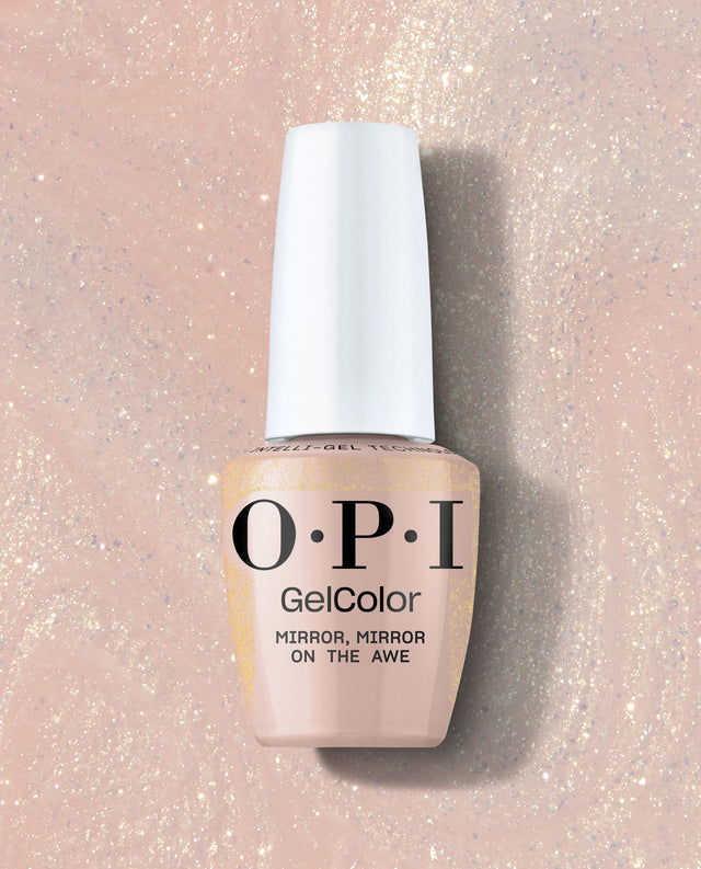 OPI GelColor Intelli-Gel GCS038 - Gương, Gương trên sự kinh ngạc