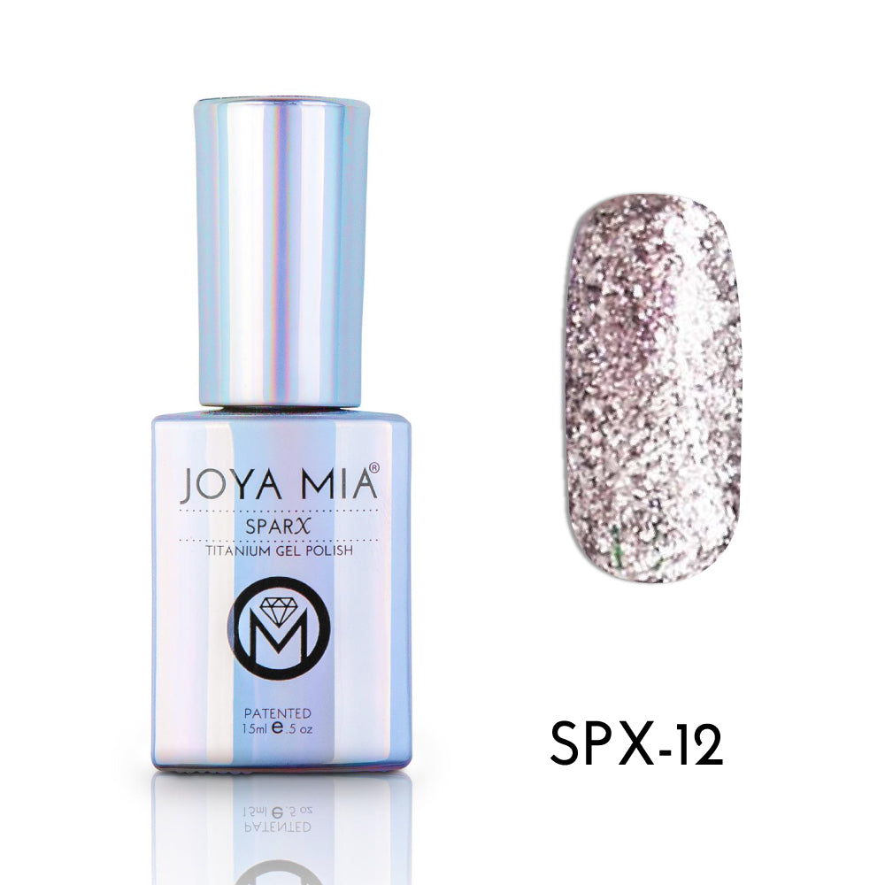 SparX Titanium Gel Polish Collection - 48 Colors