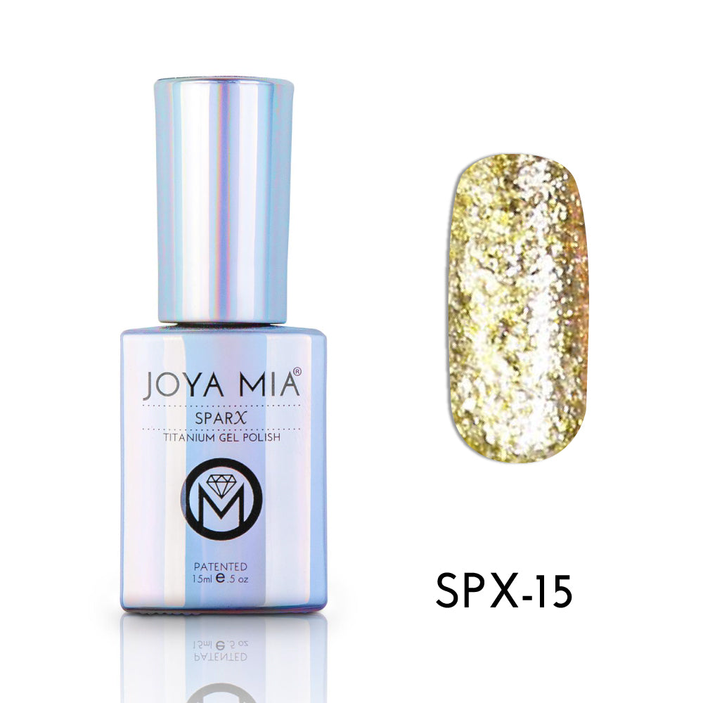 SparX Titanium Gel Polish Collection - 48 Colors