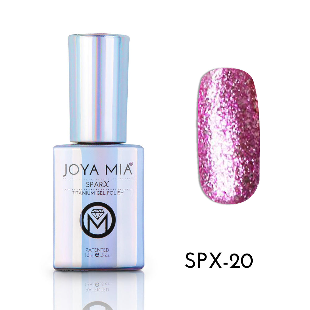 SparX Titanium Gel Polish Collection - 48 Colors