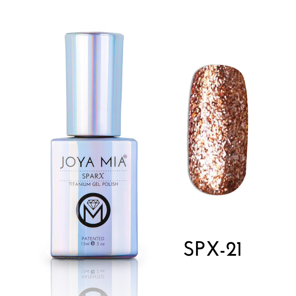 SparX Titanium Gel Polish Collection - 48 Colors