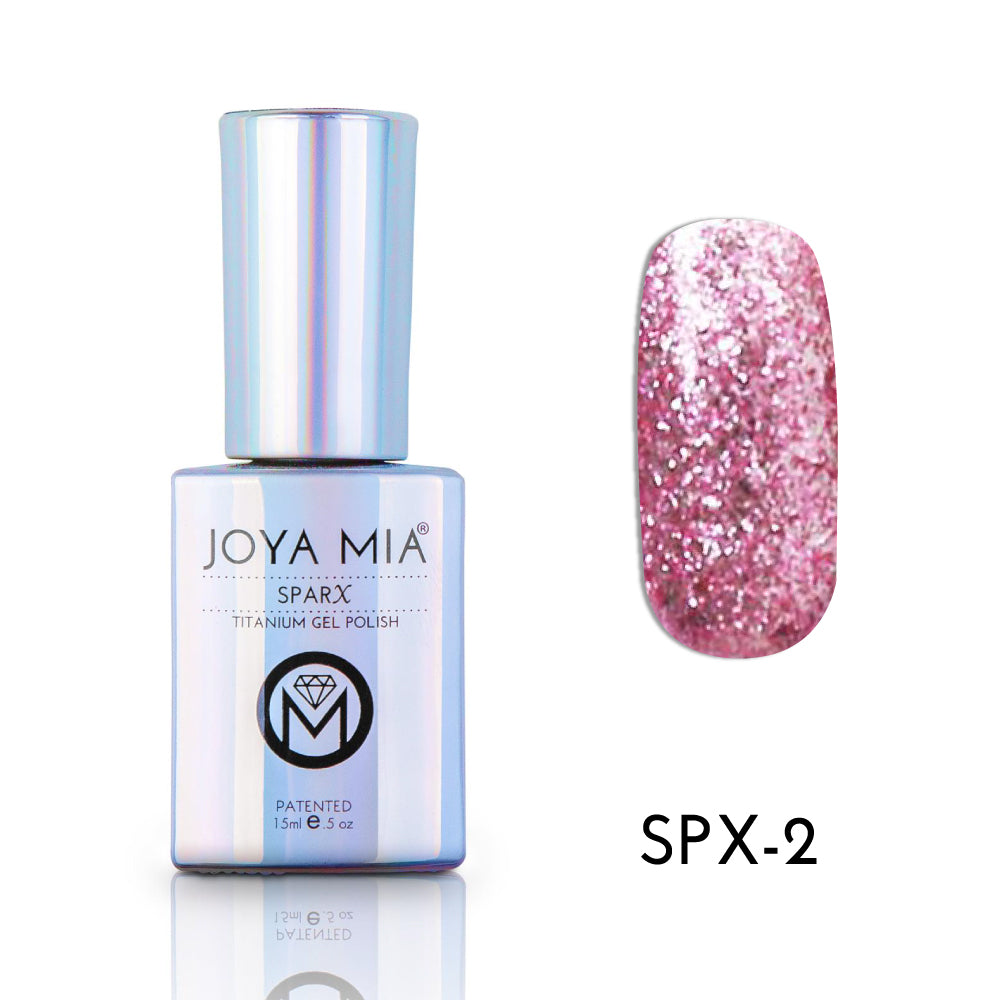 SparX Titanium Gel Polish Collection - 48 Colors