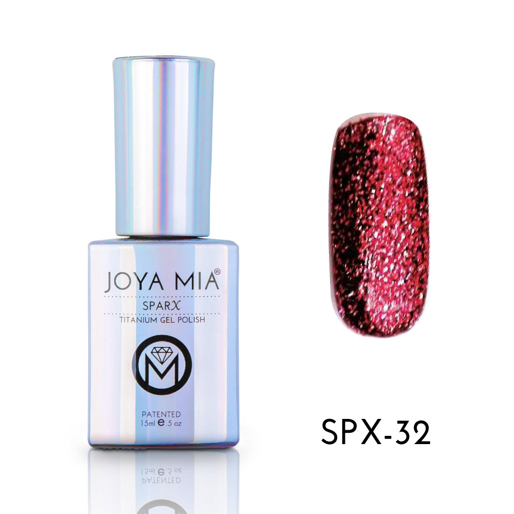 SparX Titanium Gel Polish Collection - 48 Colors