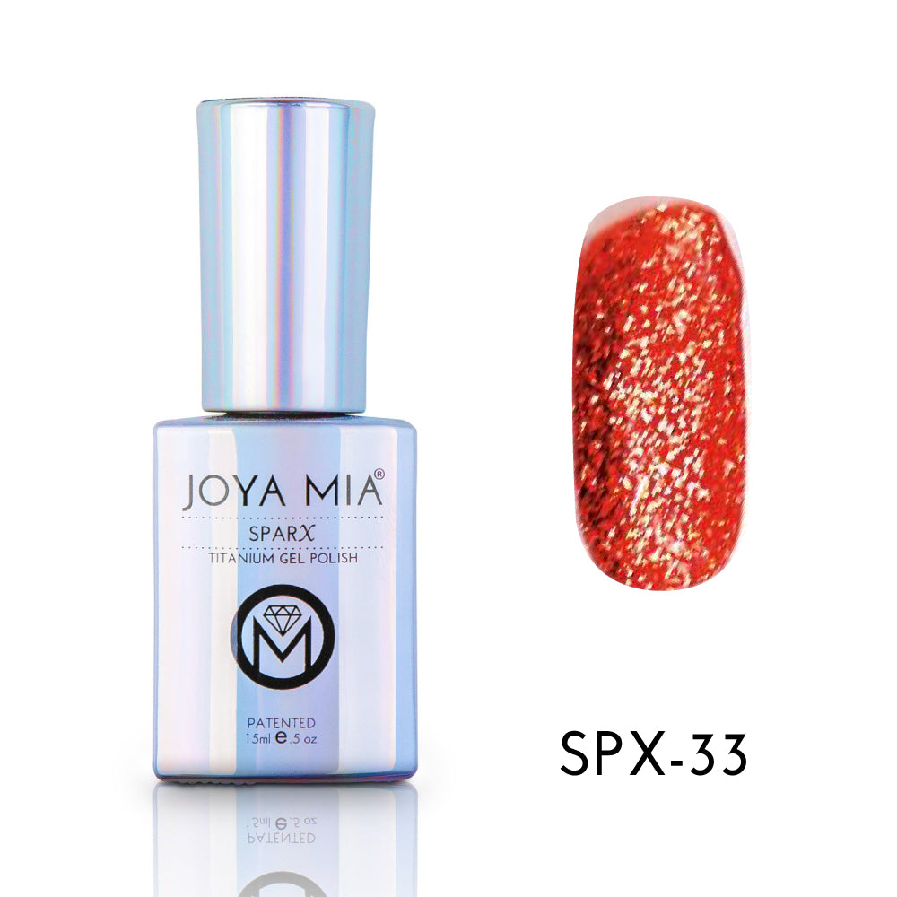 SparX Titanium Gel Polish Collection - 48 Colors