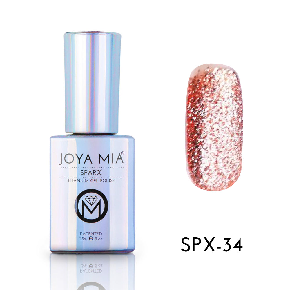 SparX Titanium Gel Polish Collection - 48 Colors