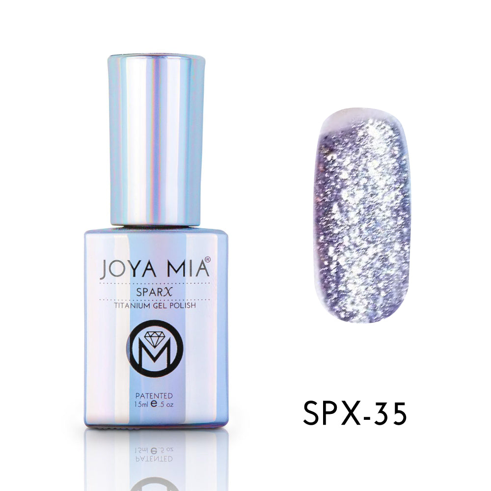 SparX Titanium Gel Polish Collection - 48 Colors