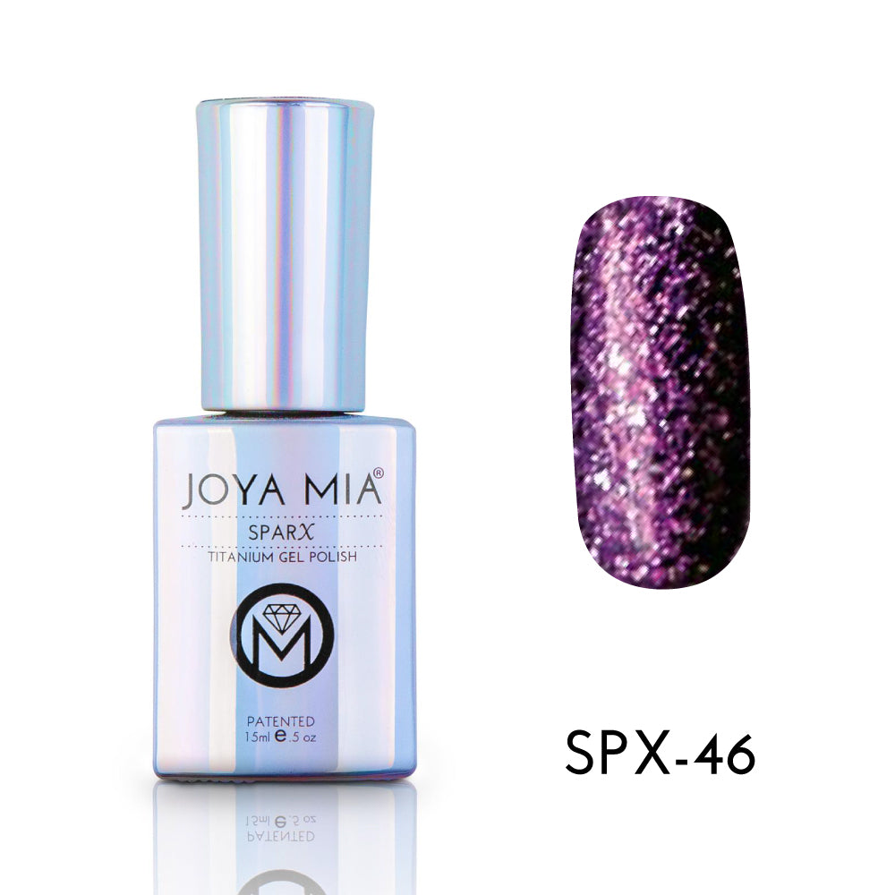 SparX Titanium Gel Polish Collection - 48 Colors