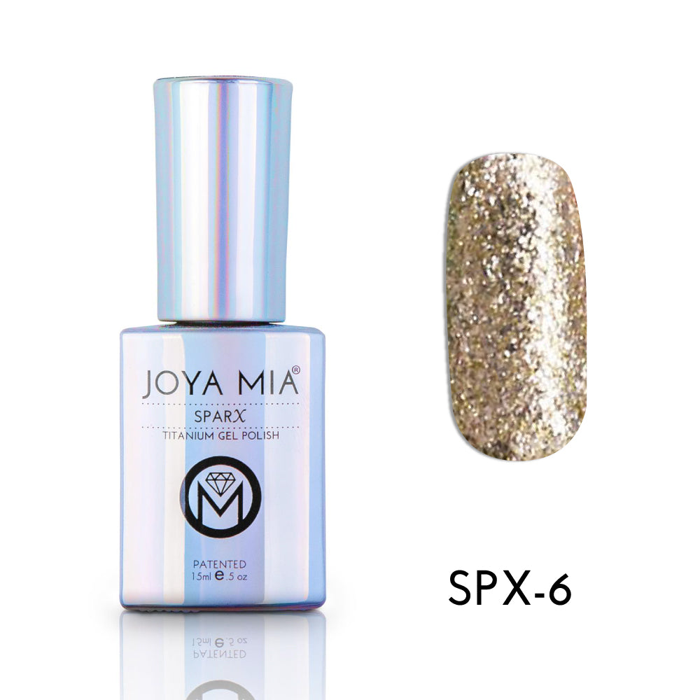 SparX Titanium Gel Polish Collection - 48 Colors