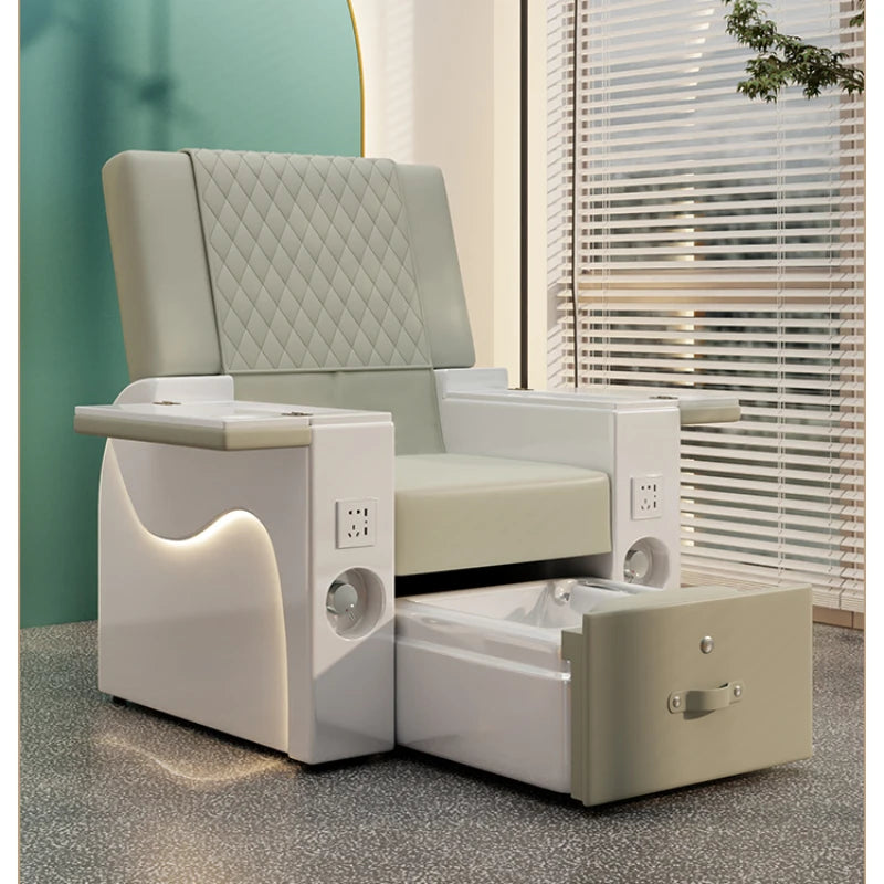 Salon Luxury Pedicure Chair For Nails Manicure Chair Pedicure Foot Spa Cosmetology Sillon De Pedicura Home Furniture ZT50PC