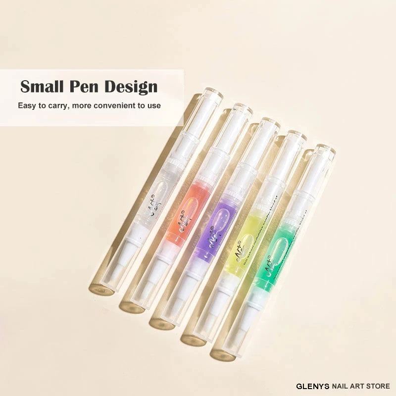 Glenys 30pcs Cuticle Oil Pen Nail Nutrition 15 Smells Nail Treatment Revitalizer Soften Nourish Manicure Nail Care Product Set