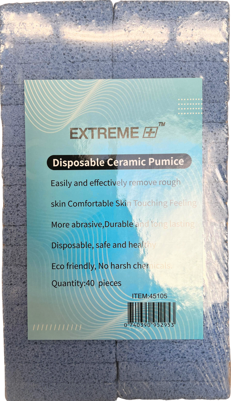 Extreme+ Disposable Pumice Stone - Blue