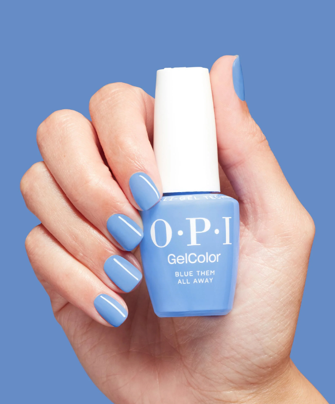 OPI GelColor Intelli-Gel - GCS058 - BLUE THEM ALL AWAY
