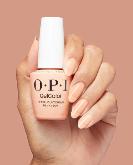 OPI GelColor Intelli-Gel - GCS049 - Pearl Clutching Behavior