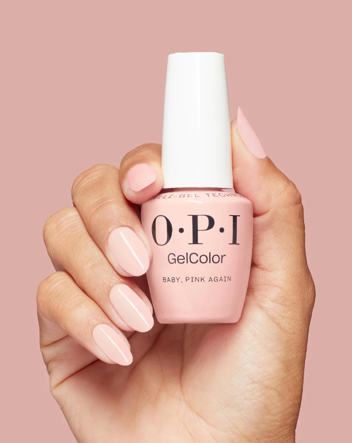 OPI GelColor Intelli-Gel - GCS050 - Baby, Pink Again