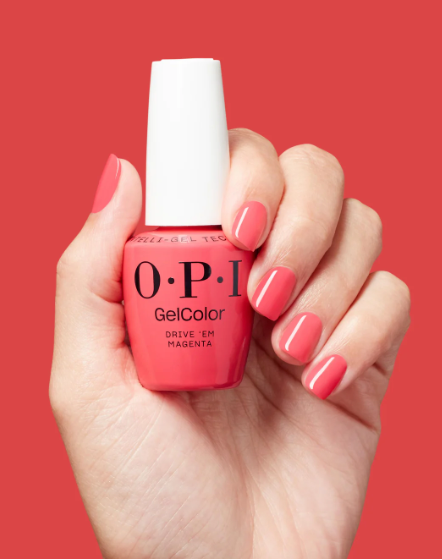 OPI GelColor Intelli-Gel - GCS052 - Drive 'em magenta