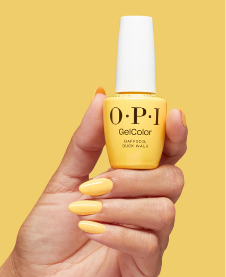 OPI GelColor Intelli-Gel - GCS056 - Daffodil duck walk