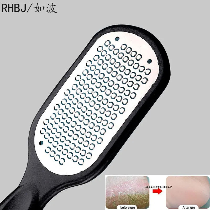 1 Pcs Professional Stainless Steel Callus Remover Foot File Scraper Pedicure Tools Dead Skin Remove for Heels Feet Care Products