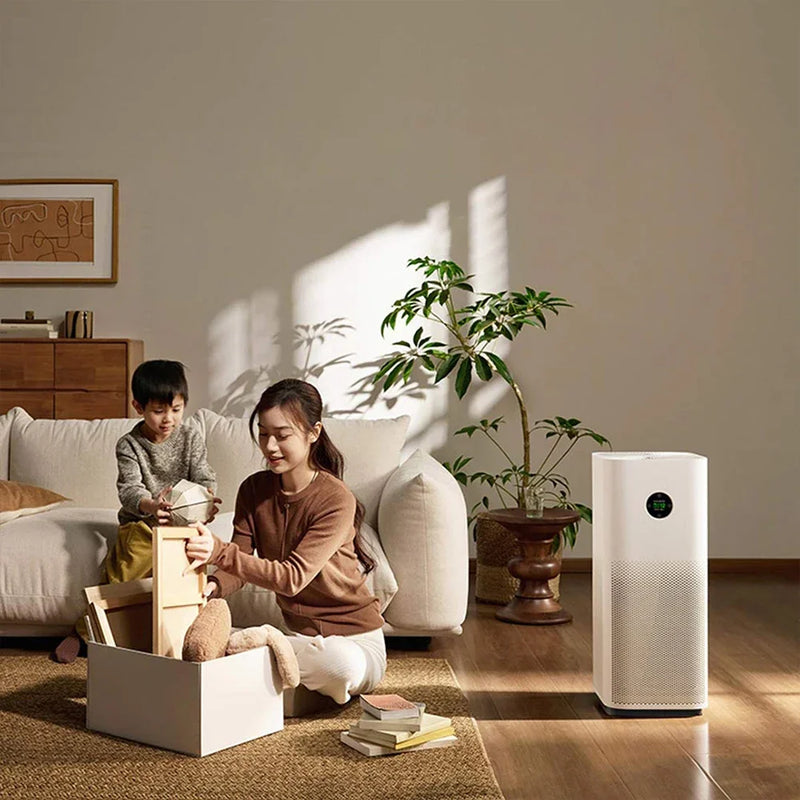 2024 XIAOMI MIJIA Smart Air Purifier 5S Sixfold Purification Aldehyde Removal Home Air Ionizer 30.4dB(A) Low noise LED Display