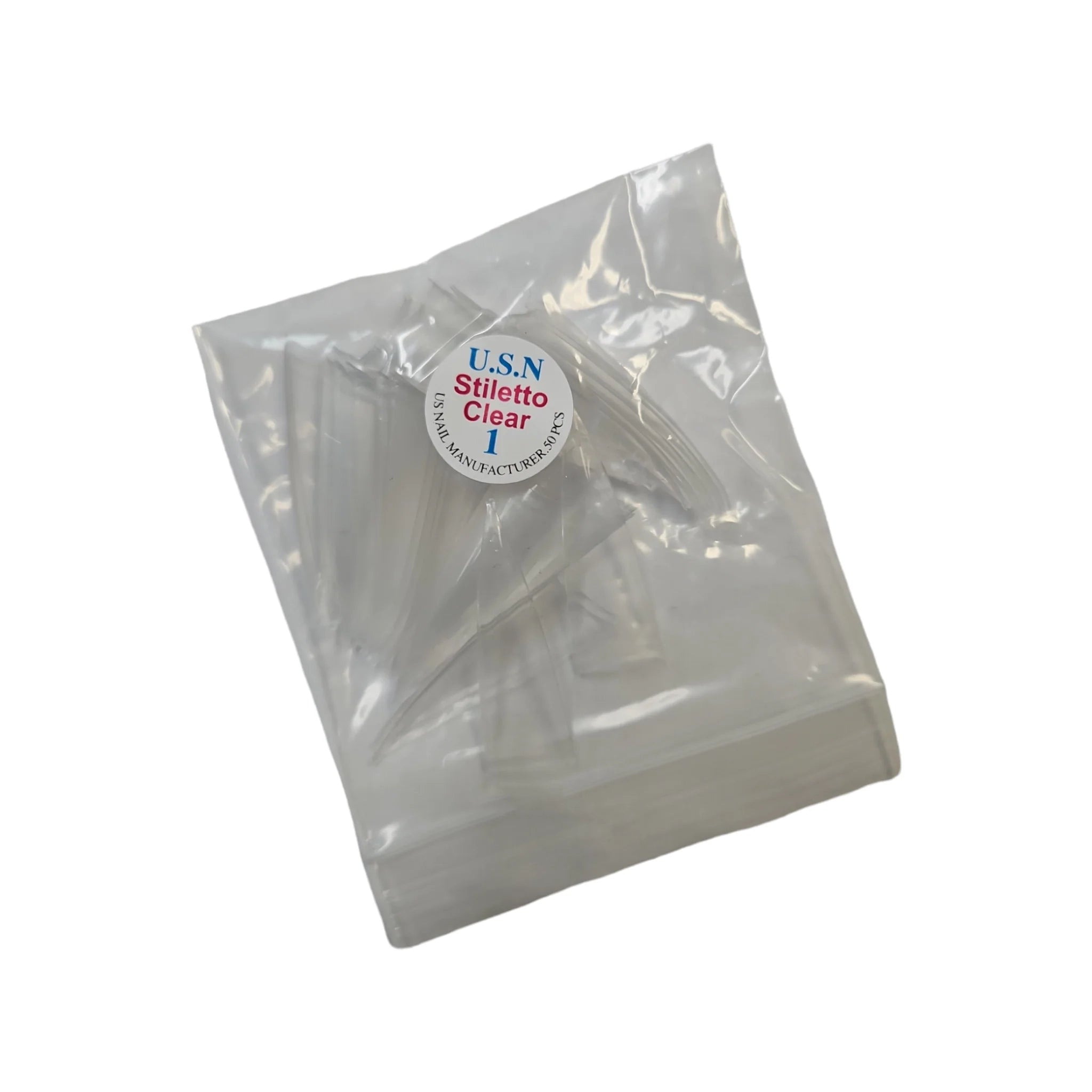 USN Stiletto Clear Tip #1