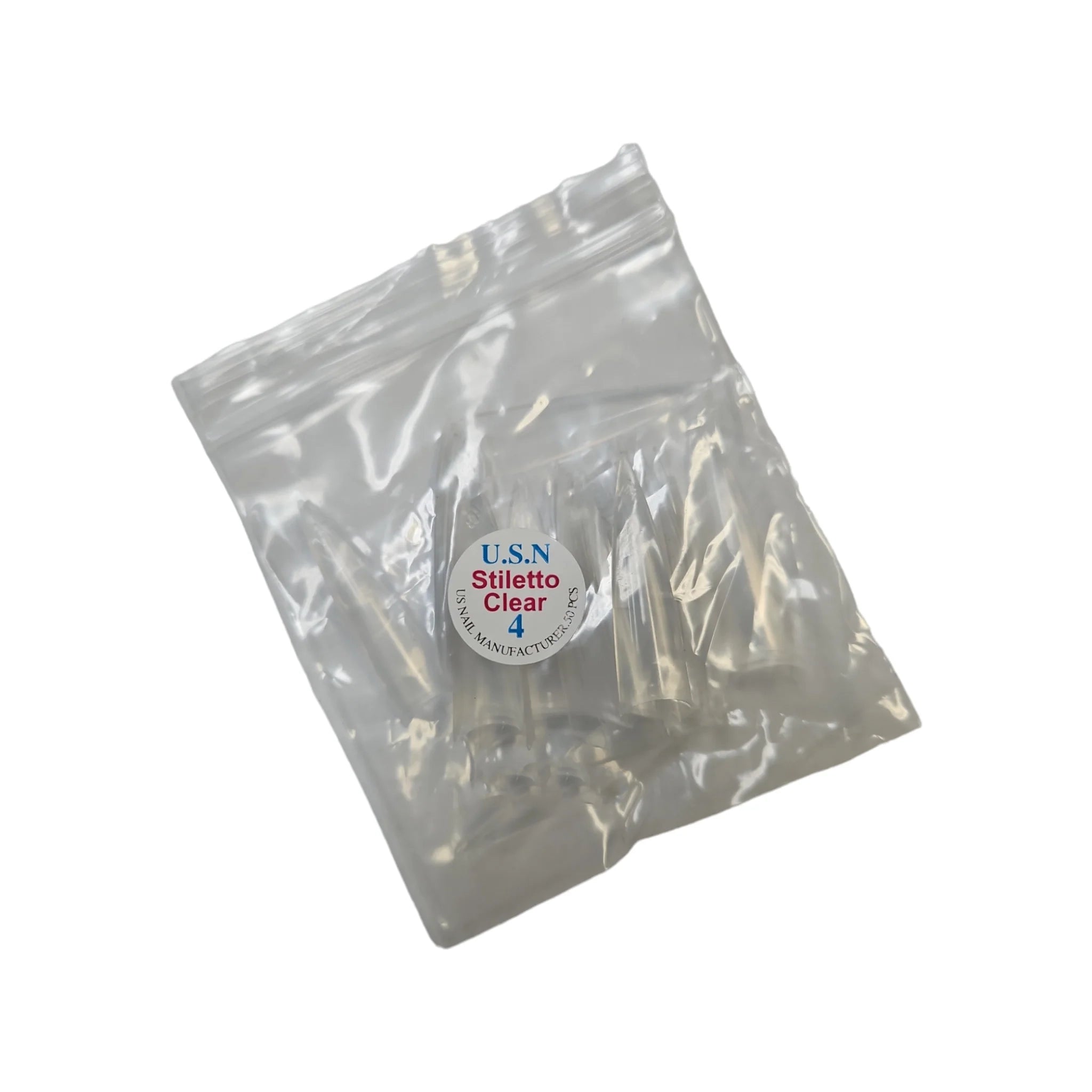 USN Stiletto Clear Tip #4