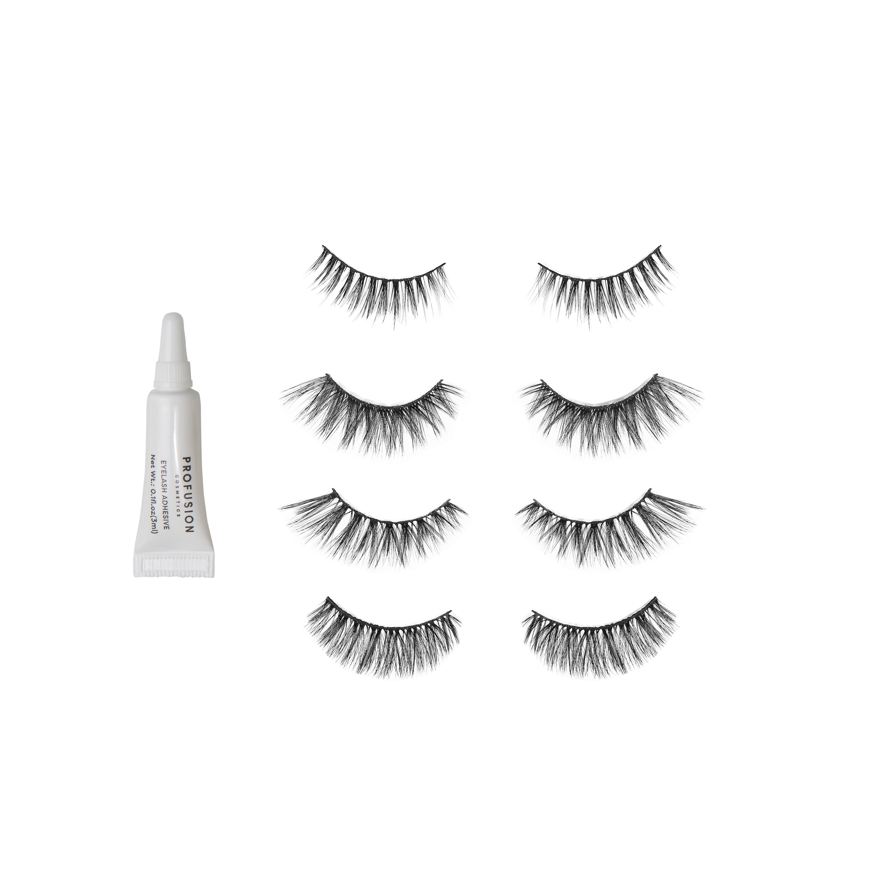 Mean Girls The Plastics 4 Pair Faux Mink Lash Set