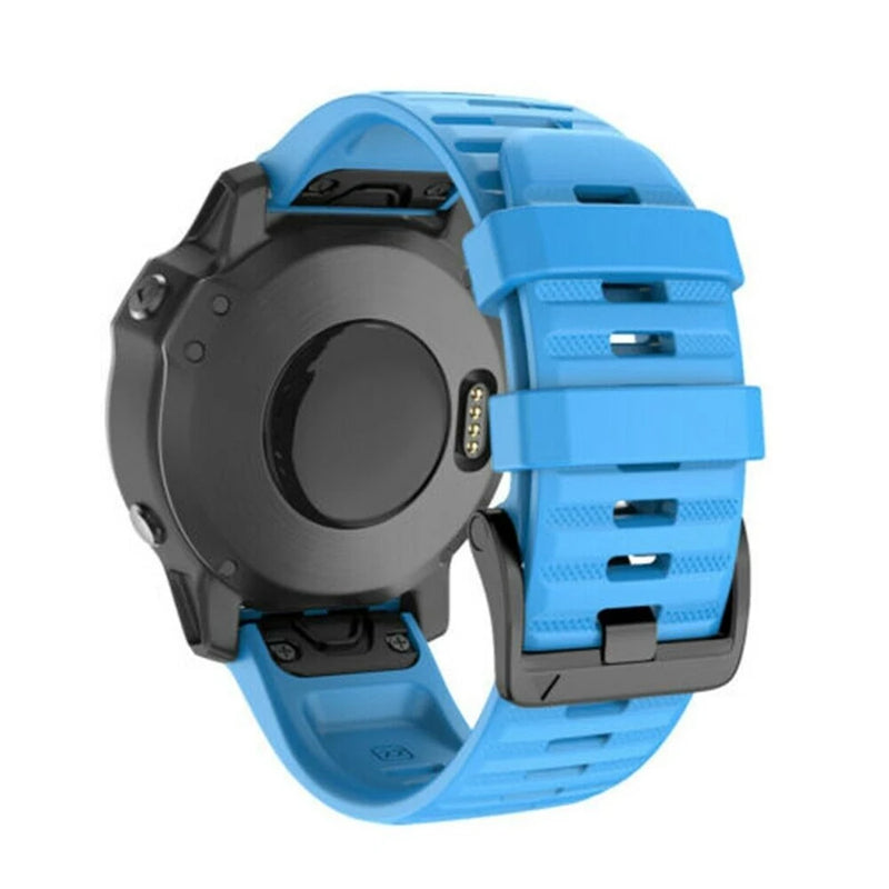 JKER 26 22MM Silicone Quick Release Watchband Straps for Garmin Fenix 6X 7X 5X Watch Easyfit Wristband Strap For Fenix 6 7 Watch