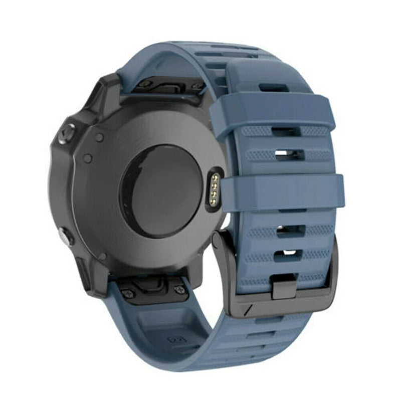JKER 26 22MM Silicone Quick Release Watchband Straps for Garmin Fenix 6X 7X 5X Watch Easyfit Wristband Strap For Fenix 6 7 Watch