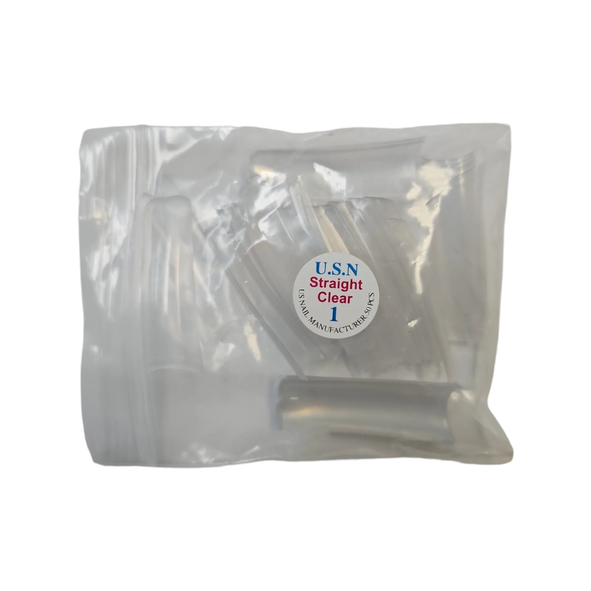 USN Straight Coffin Clear Tip #1