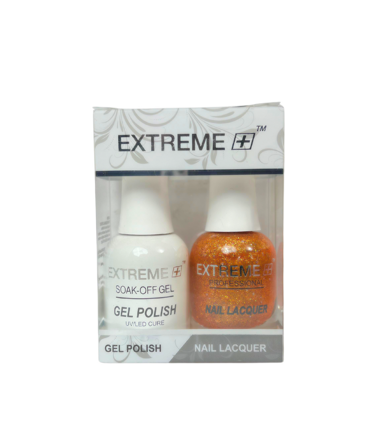 EXTREME+ Holo Chrome Gel Matching Lacquer -