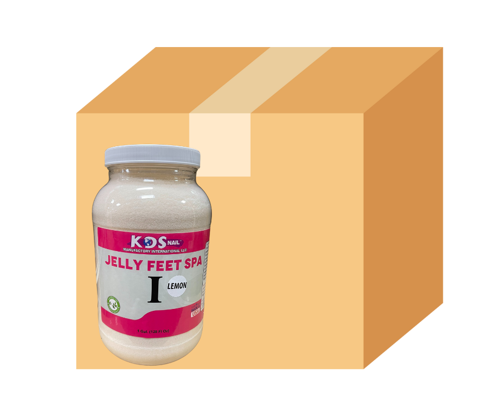 KDS Jelly Feet Spa Number I -  Lemon - Case of 4
