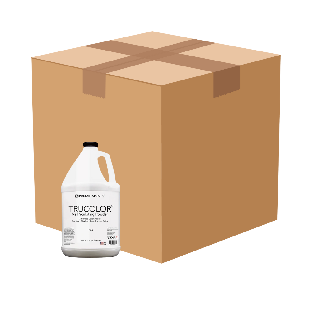 Premium Nails Powder gallon - Pink - Case of 4