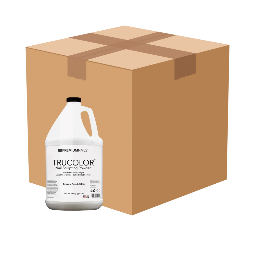 Premium Nails Powder gallon - Extreme French White
