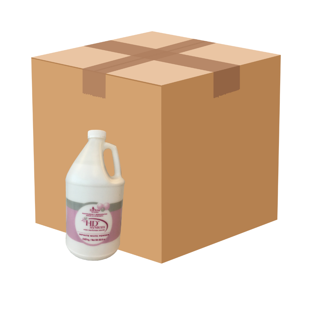 EzFlow Powder Gallon - Infinite White - Case of 4