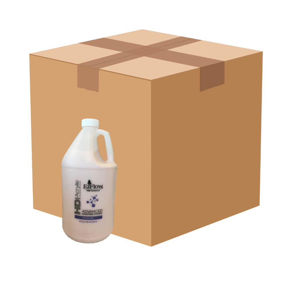 EzFlow Powder Gallon - Cover Pink - Case of 4