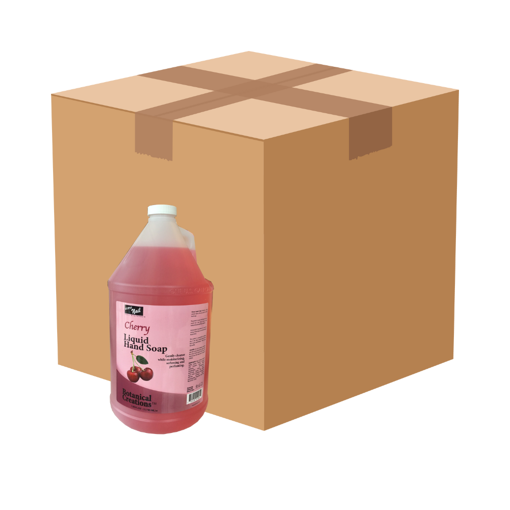 Chemco Pro Nail Hand Soap - Cherry - Case of 4