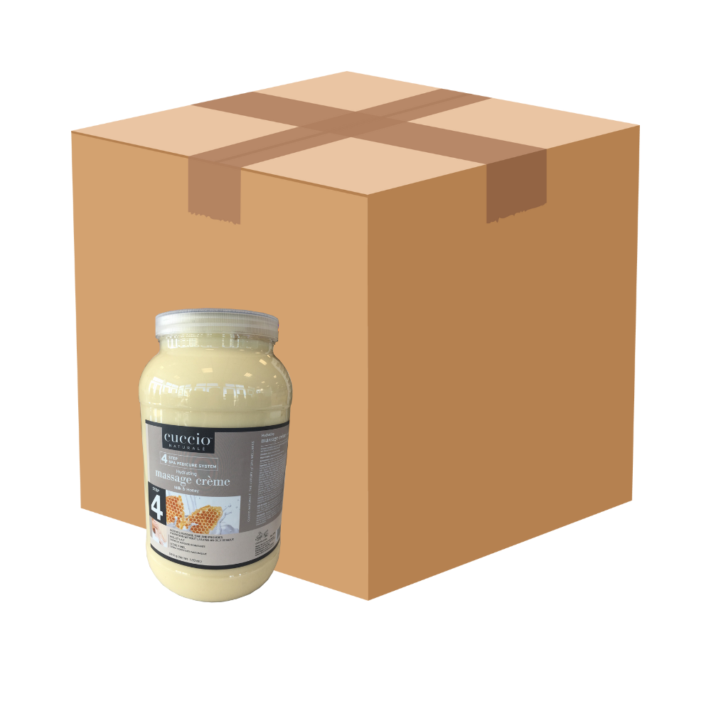 Kem mát xa sữa và mật ong Cuccio